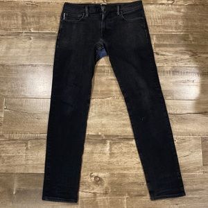 Hiroshi Kato The Pen Slim Black Raw Selvedge Denim
